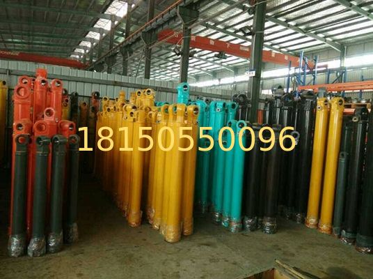 DOOSAN hydraulic cylinder excavator spare part DH300 boom , arm ,bucket , construction