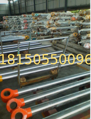 Hyundai hydraulic cylinder excavator spare part R210-3 boom , arm ,bucket , 