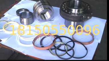 DOOSAN hydraulic cylinder excavator spare part DH220-5 boom , arm ,bucket , construction