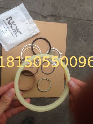 Kobleco SK07-N2 hydraulic cylinder seal kit, earthmoving, excavator attachment rod seal
