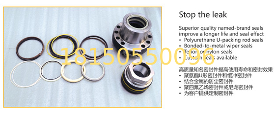 SH120-3 seal kit, earthmoving attachment, excavator hydraulic cylinder rod seal Sumitomo