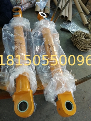 Construction equipment parts, Hyundai R110-7 bucket  hydraulic cylinder ass'y, Hyundai excavator parts