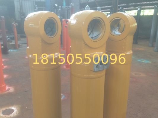 Construction equipment parts, Hyundai R225-7 bucket  hydraulic cylinder tube, Hyundai excavator parts