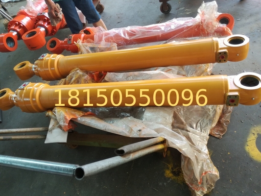 Construction equipment parts, Hyundai R290 bucket  hydraulic cylinder ass'y Hyundai excavator parts