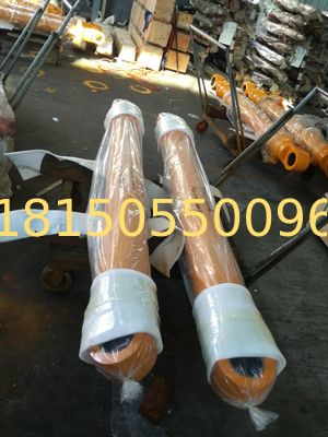 Construction equipment parts, Hyundai R380 boom  hydraulic cylinder ASS'Y