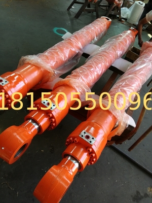 440-00433  DX300  bucket  Cylinder Doosan excavator spare parts cylinder head  cylinder tube cylinder rod