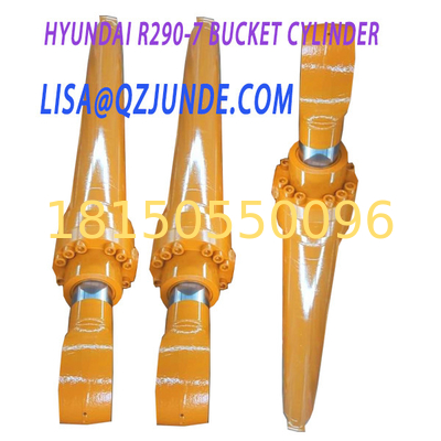 Construction equipment parts, Hyundai R290 bucket  hydraulic cylinder ass'y Hyundai excavator parts