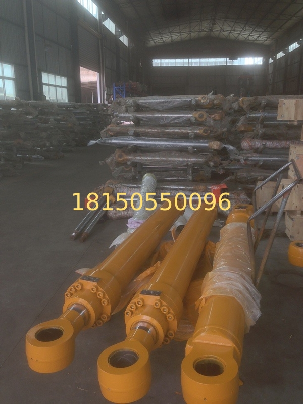 Hyundai hydraulic  cylinder Hyundai excavator spare parts heavy equipment spare parts construction parts