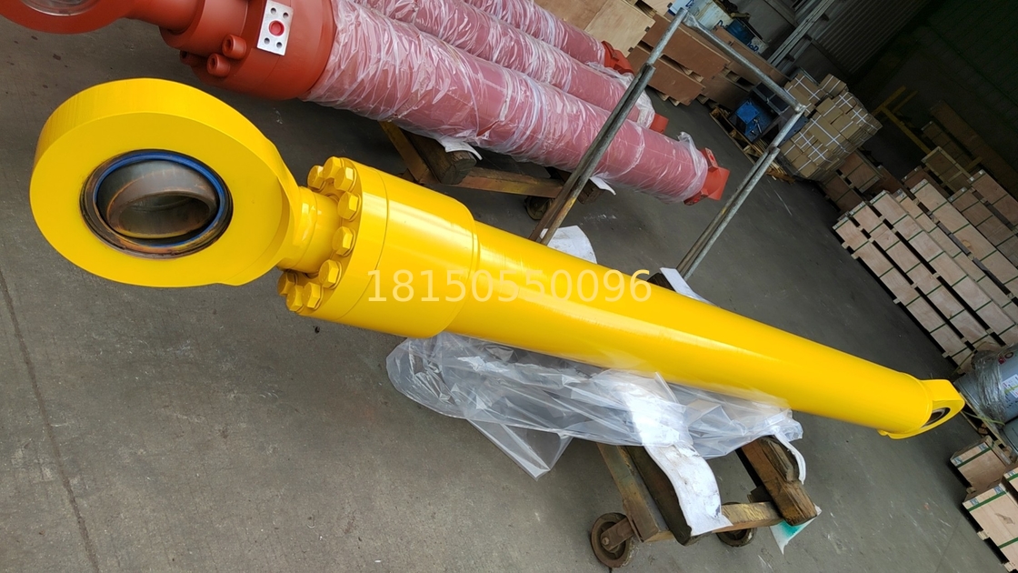 21N-63-02304  komatsu pc1250-8  boom hydraulic cylinder parts  excavator parts high quality hydraulic cylinder