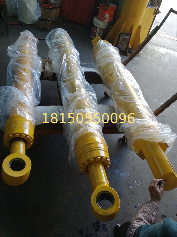 pc200-8 bucket  cylinder Hitachi  excavator spare parts heavy equipment parts double acting hydraulic cylinders