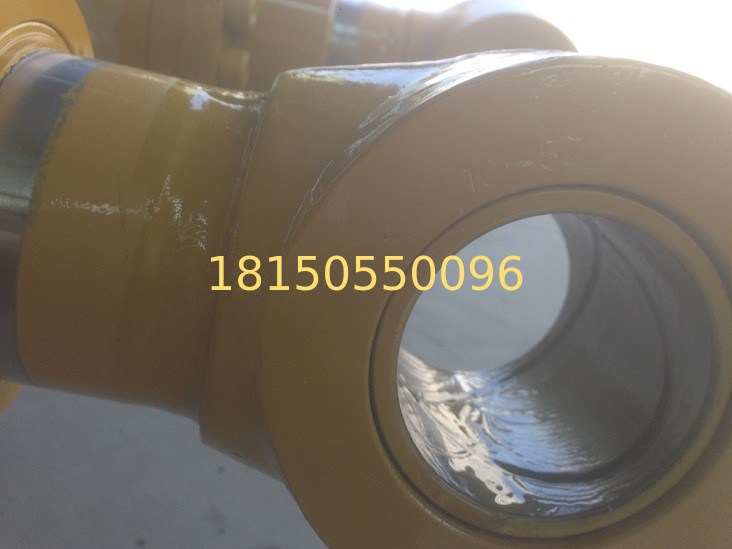 sumitomo  SH210-5 arm  hydraulic  cylinder  excavator spare parts chrome plated piston rod cylinder spare parts