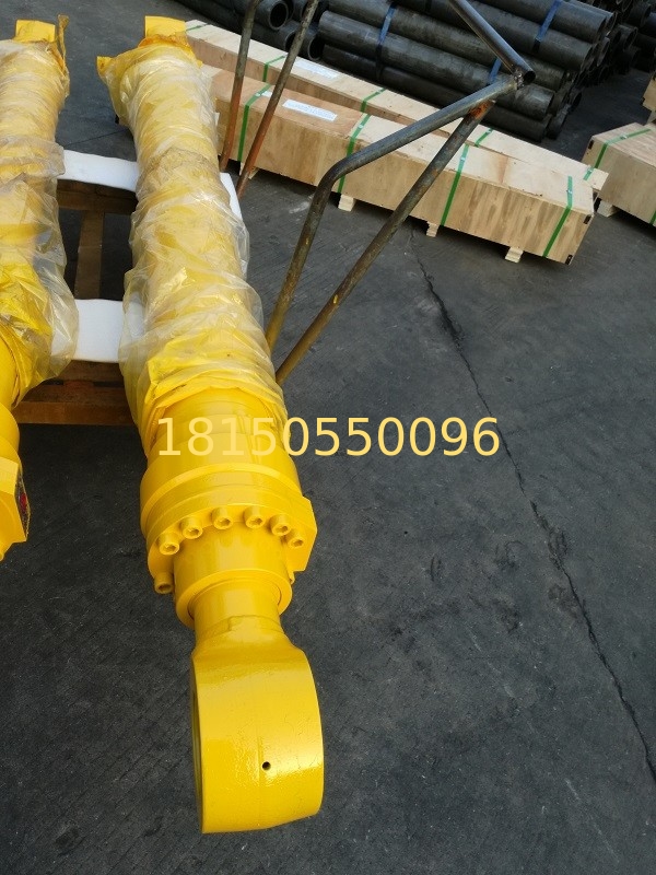 HD1430 arm  hydraulic cylinder Kato excavator spare parts weld cylinder customize cylinder consturction cylinder