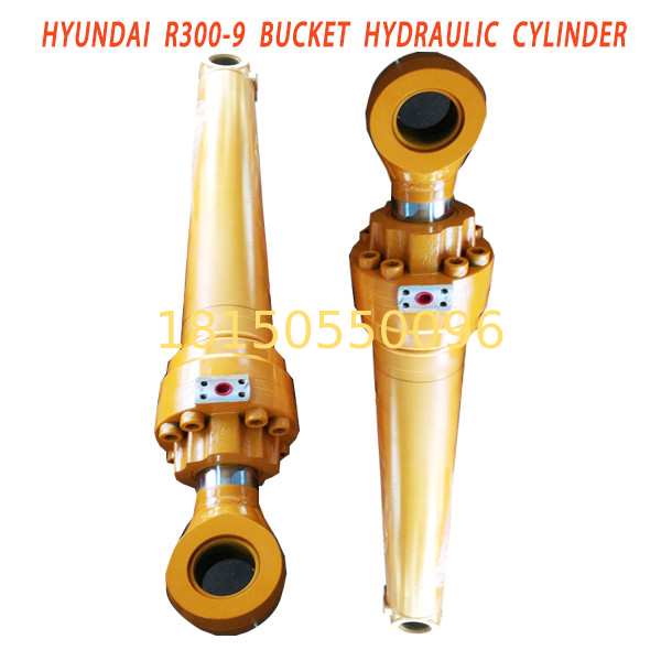 part no. 31Q8-60111  R300LC-9S bucket  hydraulic cylinder Hyundai  heavy duty replacements parts