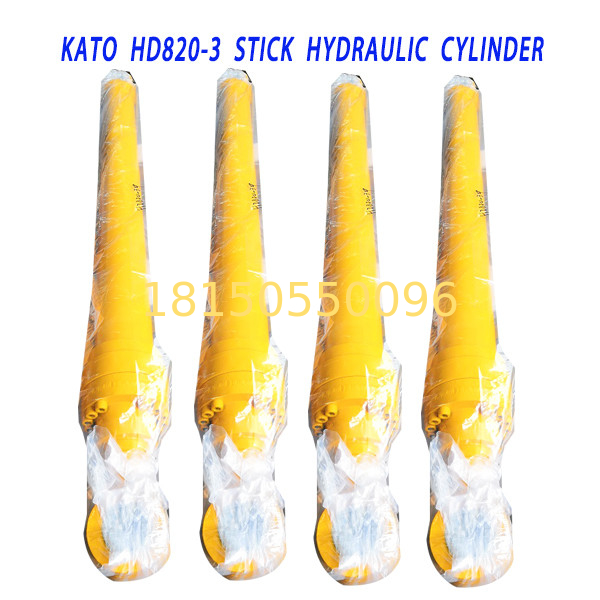 HD820-3  arm hydraulic cylinder Kato excavator spare parts high quality double acting hydraulic cylinders