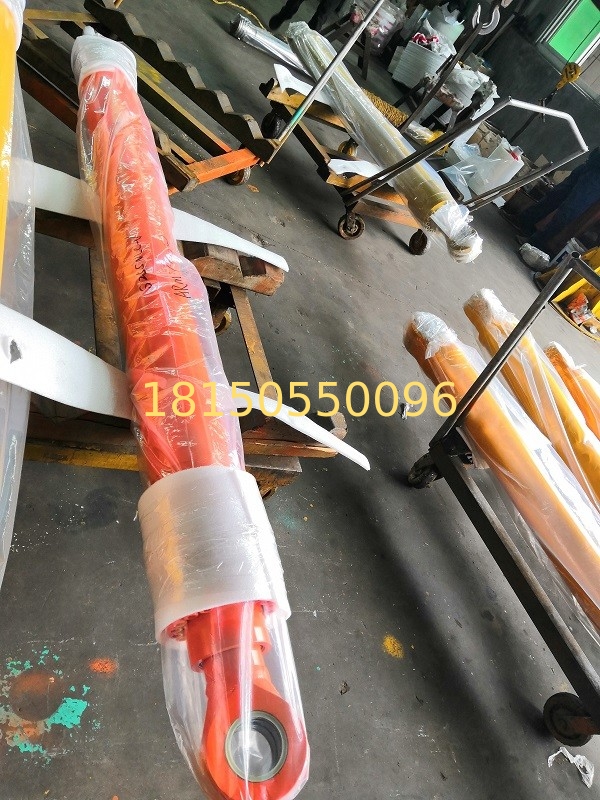 440-00044B Doosan DX255 arm hydraulic cylinder China manufacture high quality  rod chrome plated cylinder
